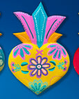 Big Wooden Heart Wall Decor
