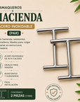 Hamaqueros Hacienda Acero Inoxidable (Par)