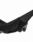 Maya de Lujo Ideal, Grande, Algodón Negro