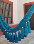 Tulum Turquesa, XL, Algodón