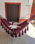 Tulum Merlot, XL, Algodón