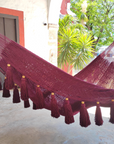 Tulum Merlot, XL, Algodón