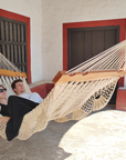 Hacienda Hammock with Mahogany Wood