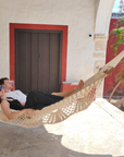 Hacienda Hammock with Mahogany Wood