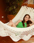 Hacienda Hammock with Mahogany Wood