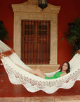 Hacienda Hammock with Mahogany Wood