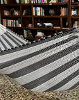 Black & White Crochet, Large, Crochet Cotton