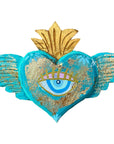Medium Wooden Heart Wall Decor