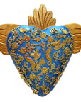 Big Wooden Heart Wall Decor