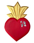 Big Wooden Heart Wall Decor