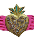 Medium Wooden Heart Wall Decor