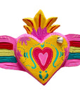 Medium Wooden Heart Wall Decor