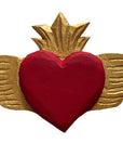 Medium Wooden Heart Wall Decor