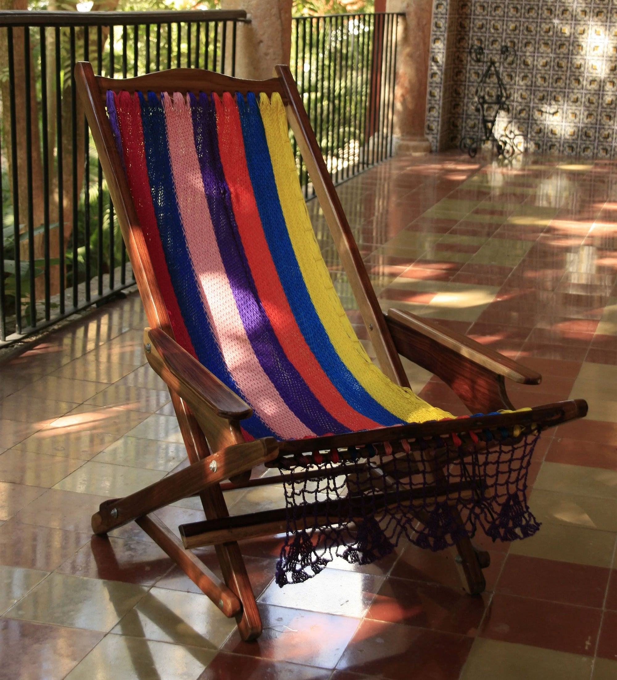 Silleta de Madera Granadillo