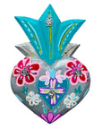 Big Wooden Heart Wall Decor
