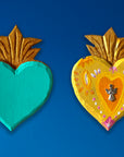 Small Wooden Heart Wall Decor