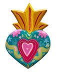 Big Wooden Heart Wall Decor