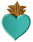 Small Wooden Heart Wall Decor