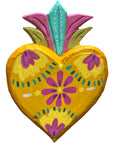 Small Wooden Heart Wall Decor