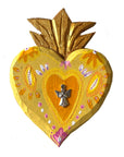 Small Wooden Heart Wall Decor
