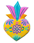 Big Wooden Heart Wall Decor