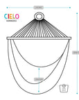 Silla Chable, Grande, Algodón