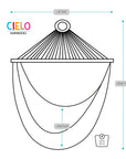 Silla Bow, Grande, Algodón