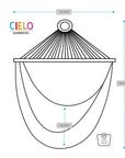 Silla Montejo, XL, Algodón