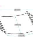 Hacienda Hammock with Mahogany Wood