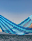 Blue & Blue, Standard, Mercerized OSO® Cotton