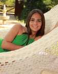 Hacienda Hammock with Mahogany Wood