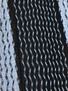 Crochet Negra y Blanca, L (3 Cajas), Algodón Crochet